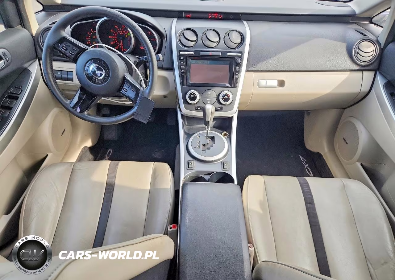 2008 Mazda Cx-7 VIN:JM3ER293X80191756 - 8