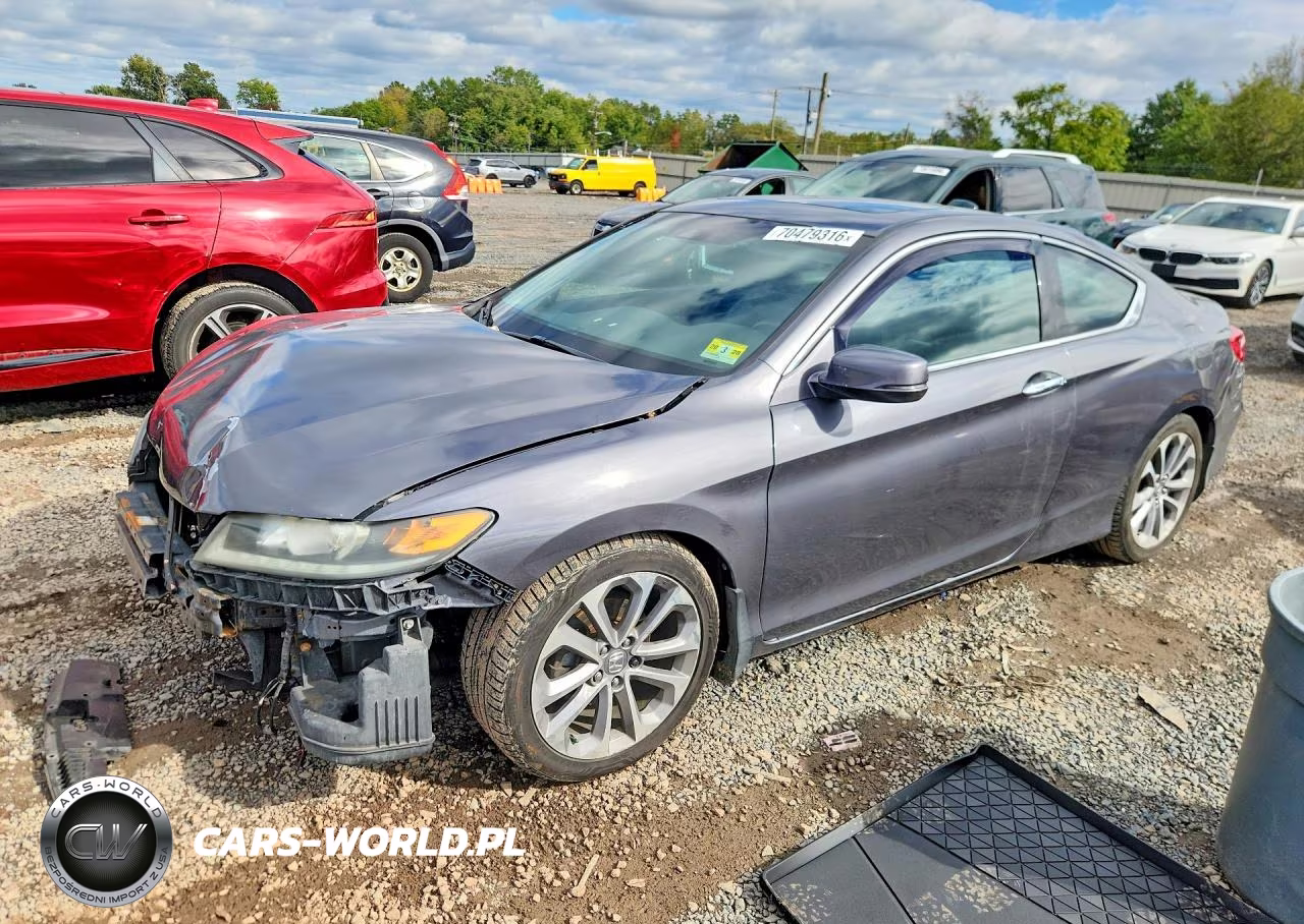 2013 Honda Accord Exl – zdjęcie 1 z 12