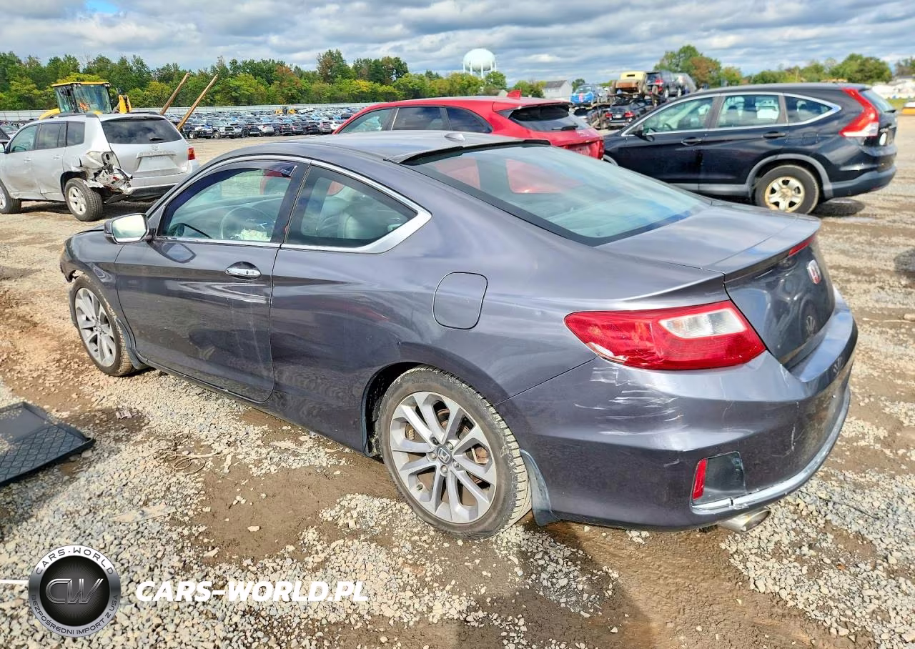 2013 Honda Accord Exl VIN:1HGCT2A87DA007484 - 2
