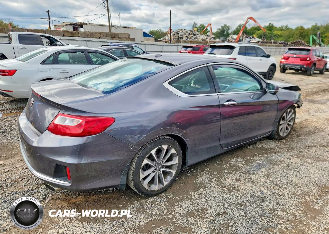 2013 Honda Accord Exl VIN:1HGCT2A87DA007484 - 3