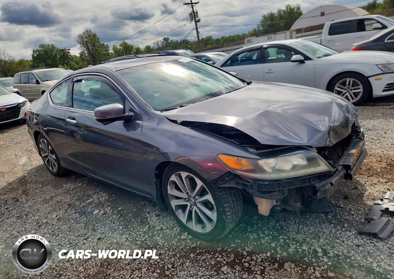 2013 Honda Accord Exl VIN:1HGCT2A87DA007484 - 4