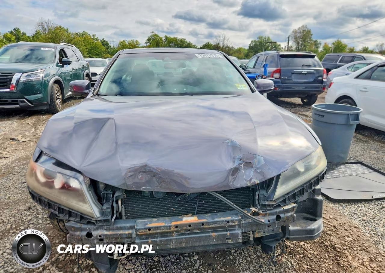 2013 Honda Accord Exl VIN:1HGCT2A87DA007484 - 5