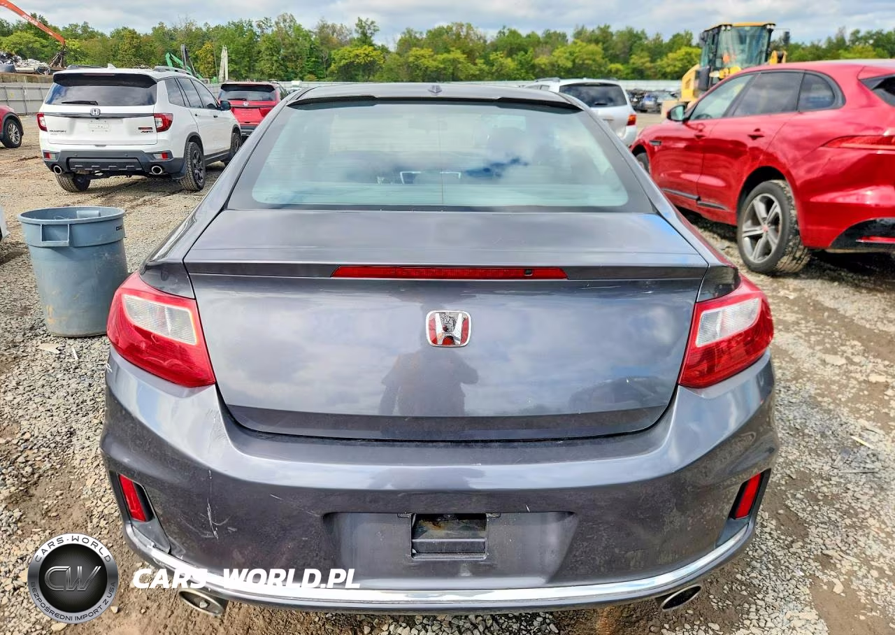 2013 Honda Accord Exl VIN:1HGCT2A87DA007484 - 6
