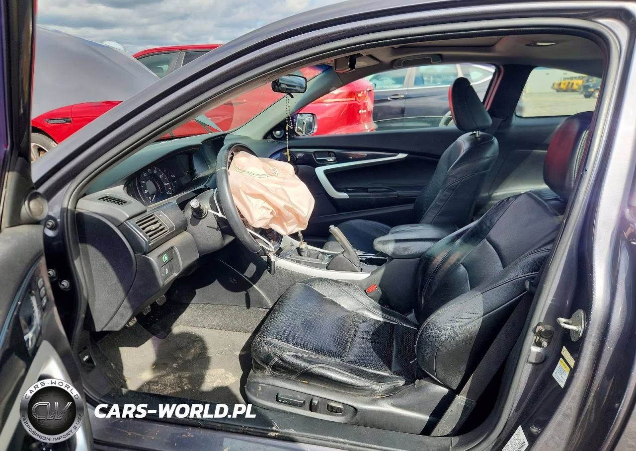 2013 Honda Accord Exl VIN:1HGCT2A87DA007484 - 7