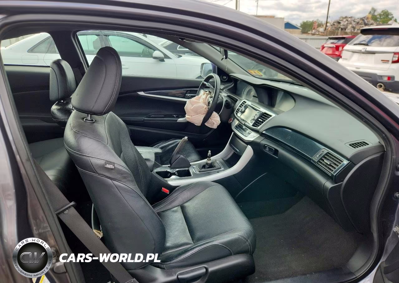 2013 Honda Accord Exl VIN:1HGCT2A87DA007484 - 8