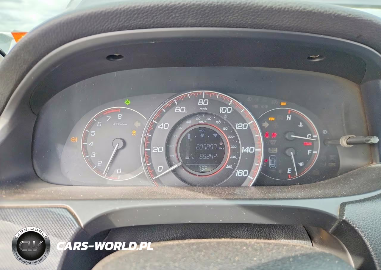 2013 Honda Accord Exl VIN:1HGCT2A87DA007484 - 9