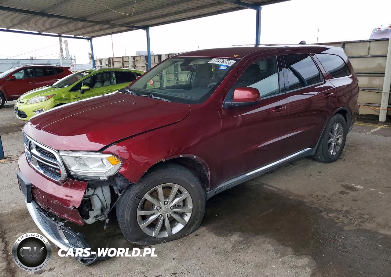 2017 Dodge Durango Sxt – zdjęcie 1 z 13