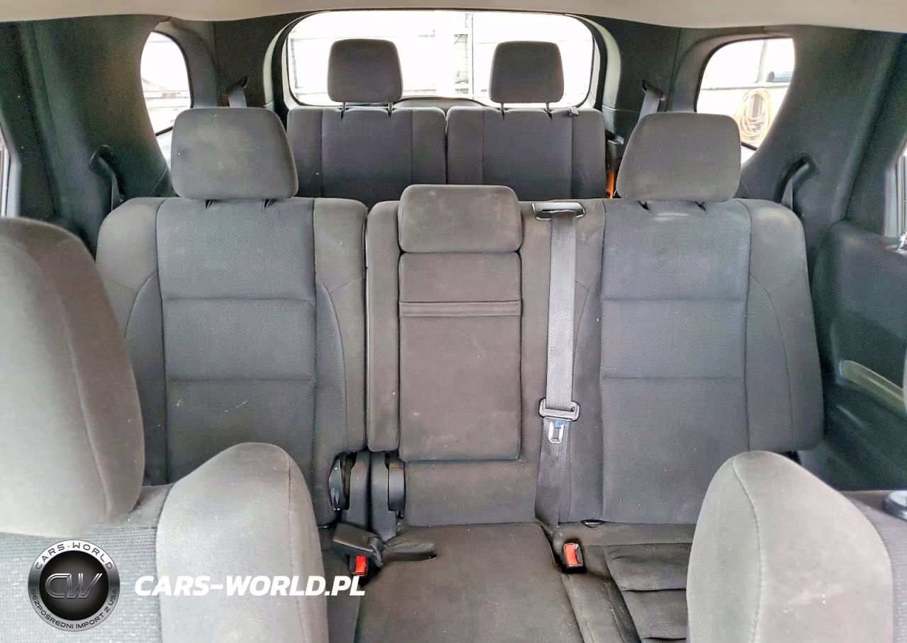 2017 Dodge Durango Sxt VIN:1C4RDHAG9HC798529 - 10