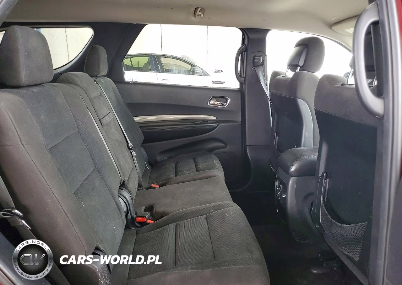 2017 Dodge Durango Sxt VIN:1C4RDHAG9HC798529 - 11