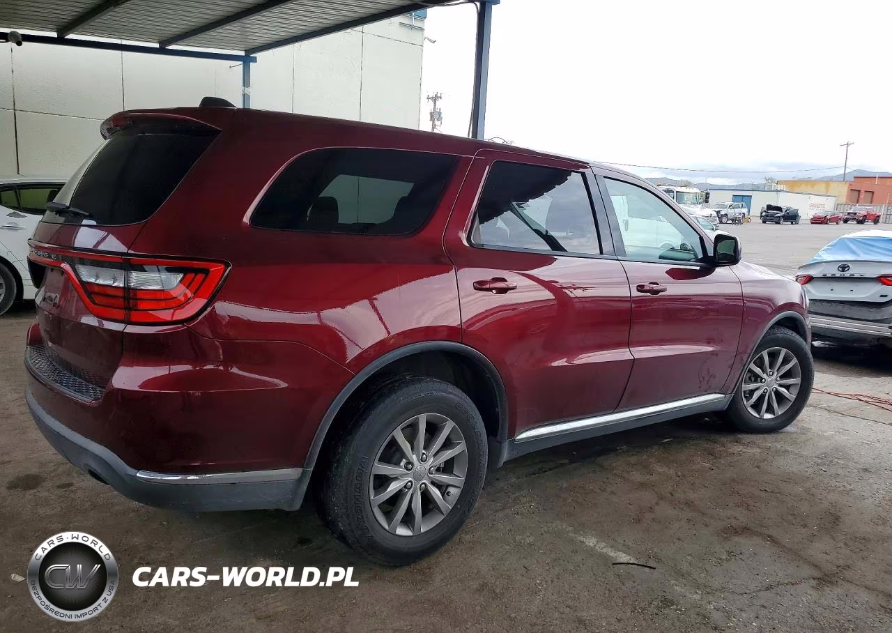 2017 Dodge Durango Sxt VIN:1C4RDHAG9HC798529 - 3