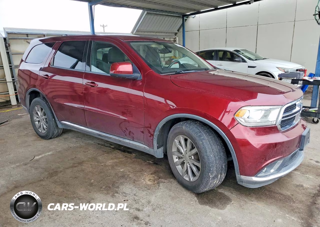 2017 Dodge Durango Sxt VIN:1C4RDHAG9HC798529 - 4