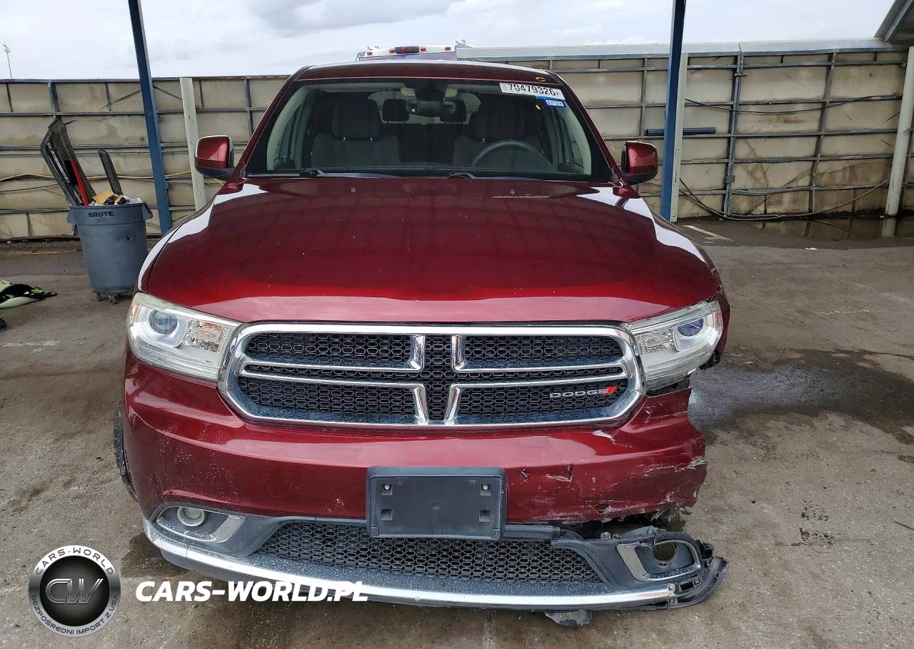 2017 Dodge Durango Sxt VIN:1C4RDHAG9HC798529 - 5