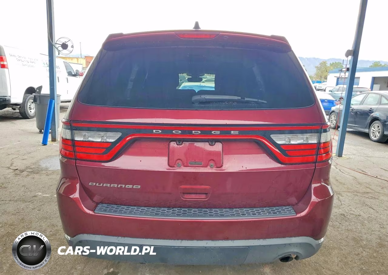 2017 Dodge Durango Sxt VIN:1C4RDHAG9HC798529 - 6