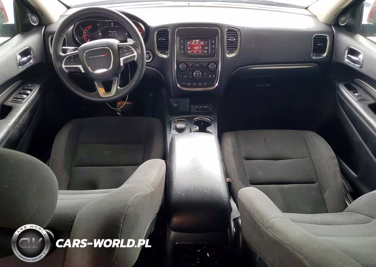 2017 Dodge Durango Sxt VIN:1C4RDHAG9HC798529 - 8