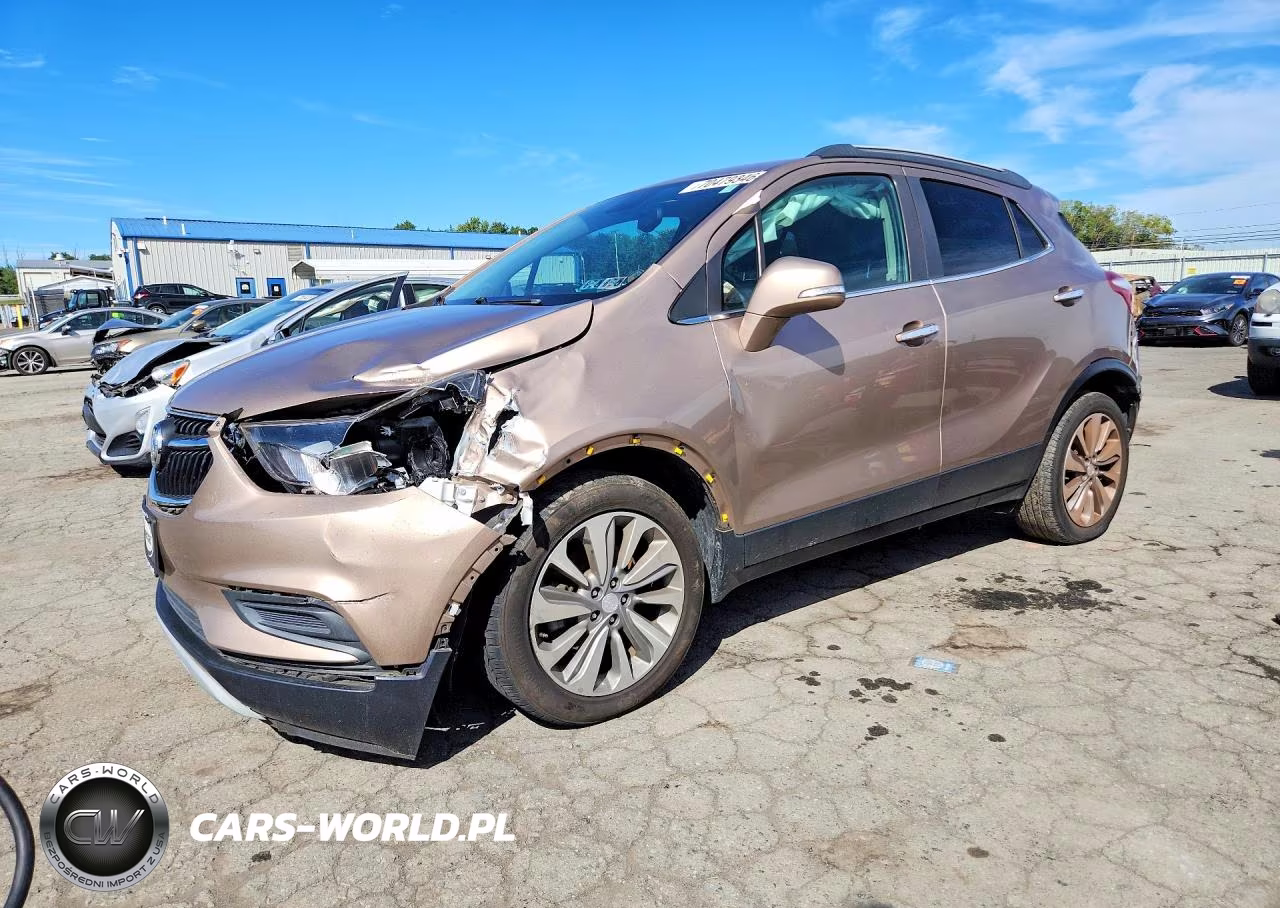 2019 Buick Encore Preferred VIN:KL4CJASB7KB895194 - 1