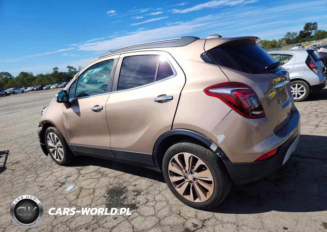 2019 Buick Encore Preferred VIN:KL4CJASB7KB895194 - 2