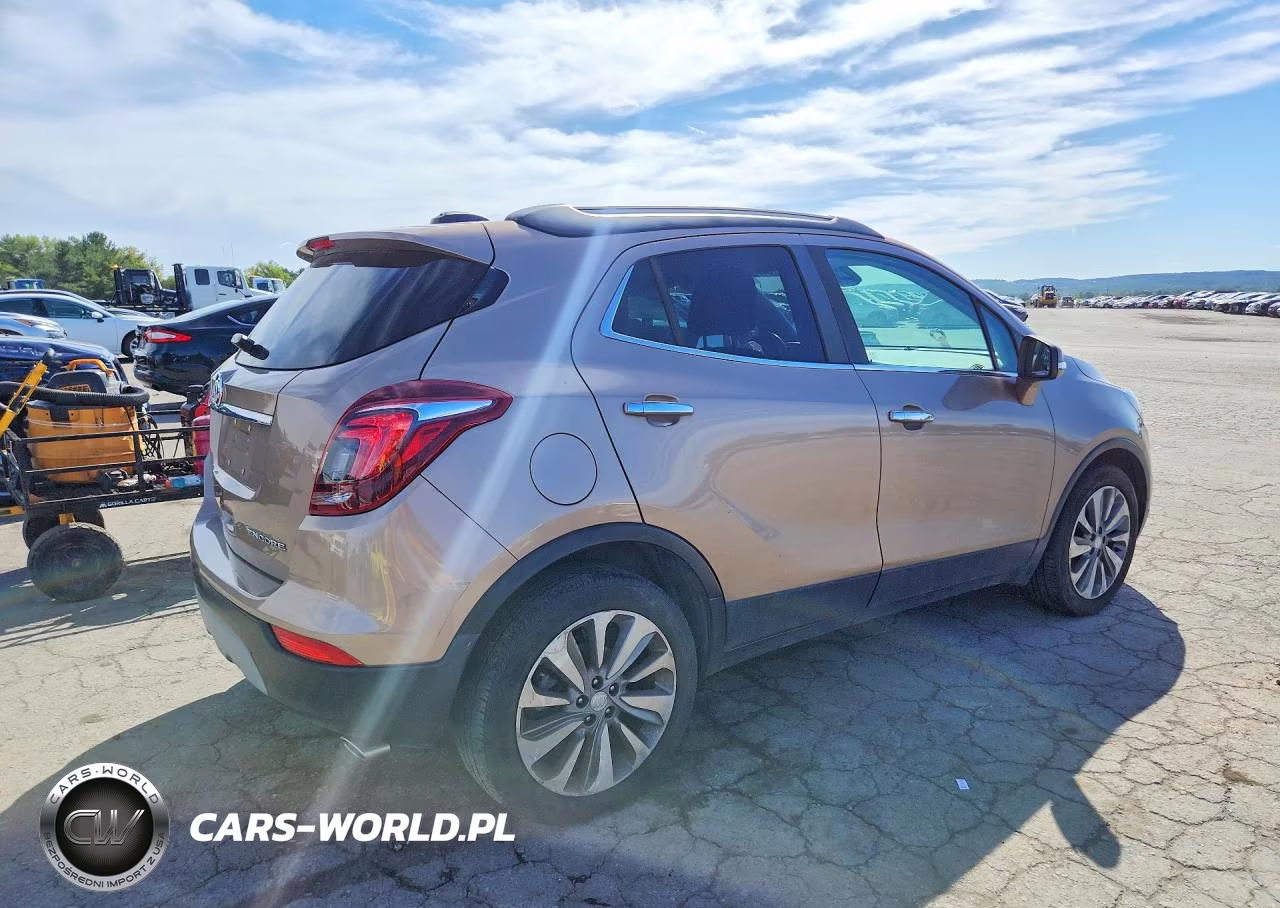 2019 Buick Encore Preferred VIN:KL4CJASB7KB895194 - 3