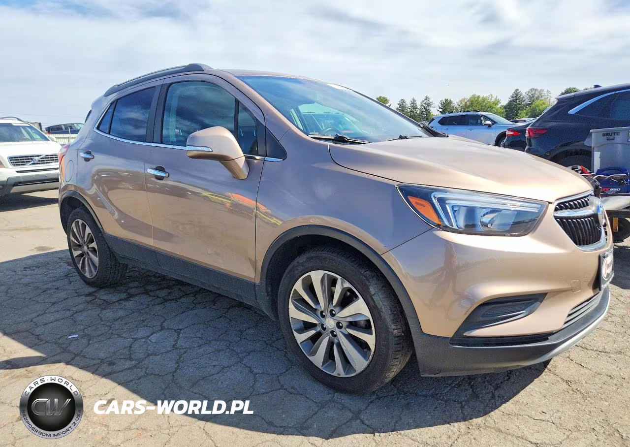 2019 Buick Encore Preferred VIN:KL4CJASB7KB895194 - 4