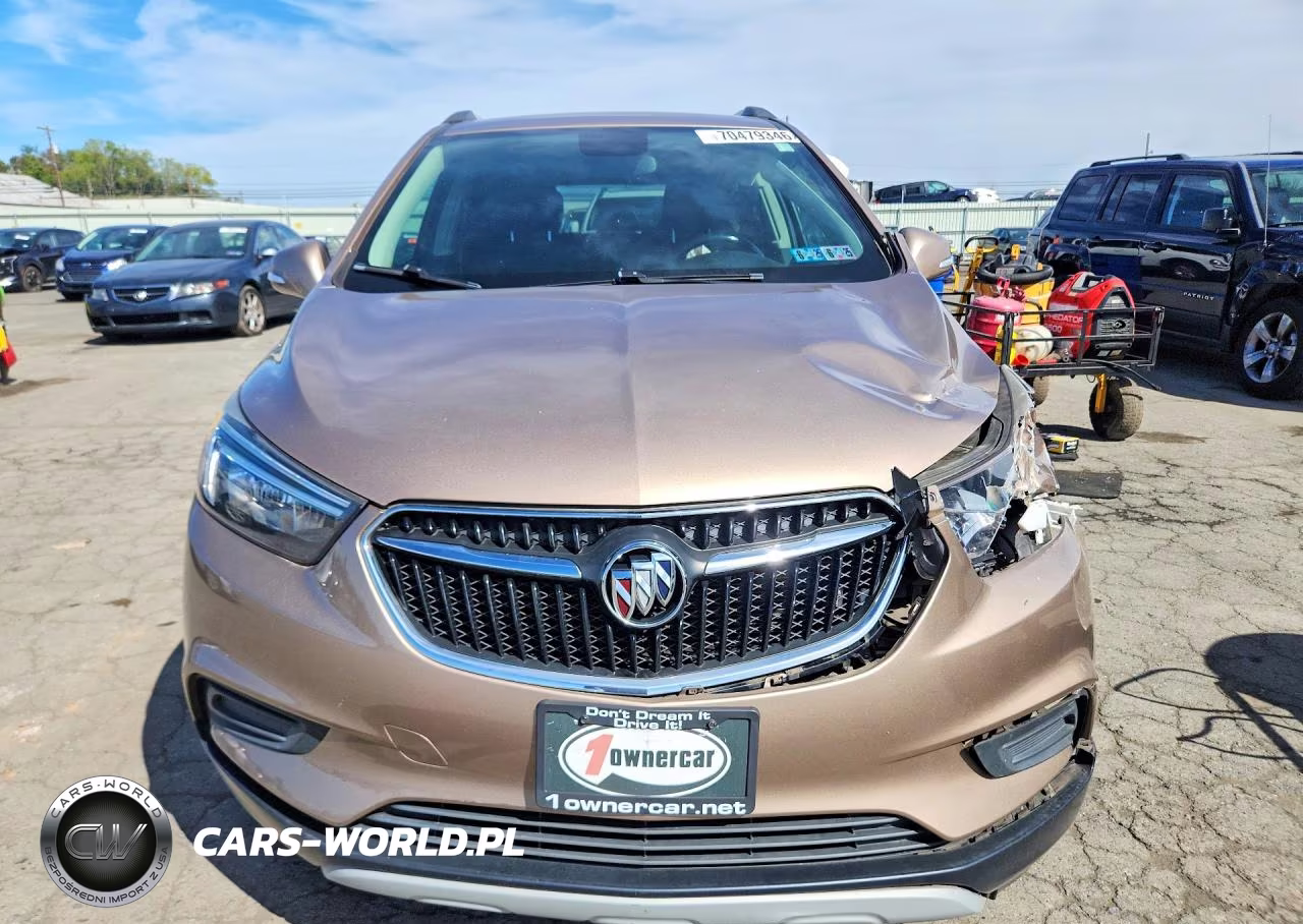 2019 Buick Encore Preferred VIN:KL4CJASB7KB895194 - 5