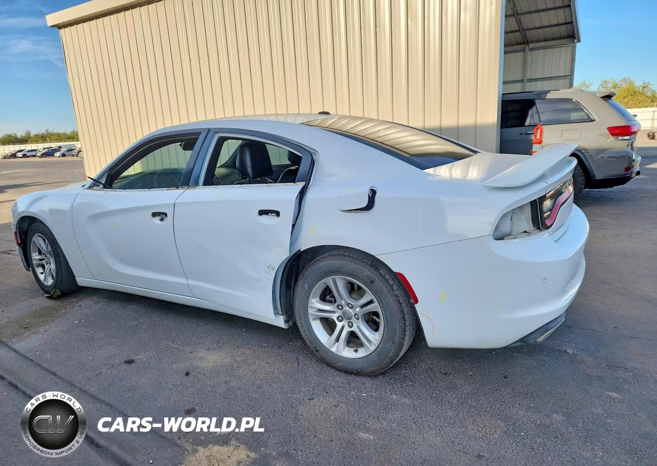 2016 Dodge Charger Se VIN:2C3CDXBG9GH108809 - 2