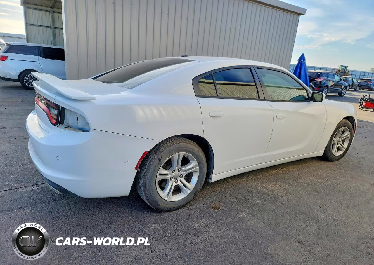 2016 Dodge Charger Se VIN:2C3CDXBG9GH108809 - 3