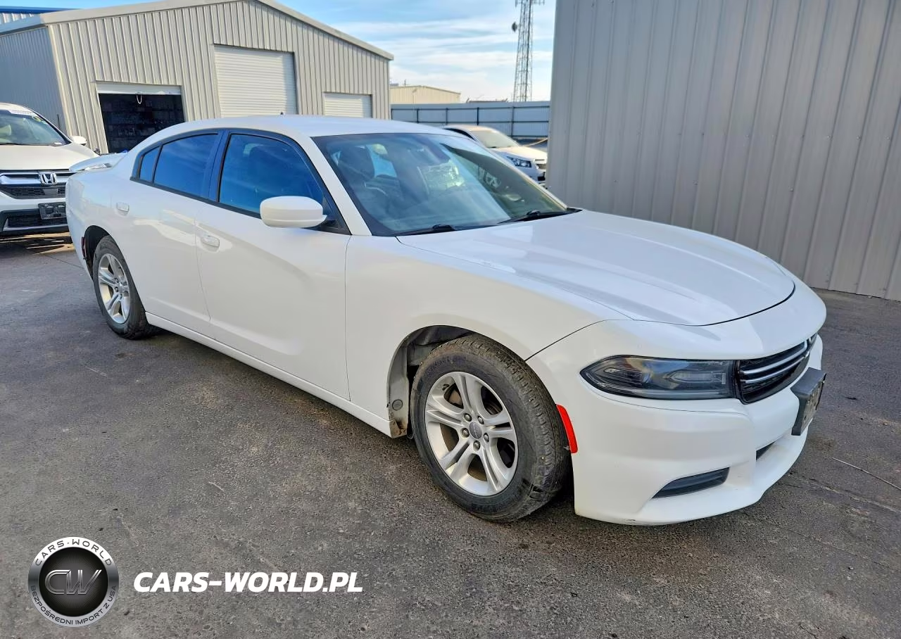 2016 Dodge Charger Se VIN:2C3CDXBG9GH108809 - 4
