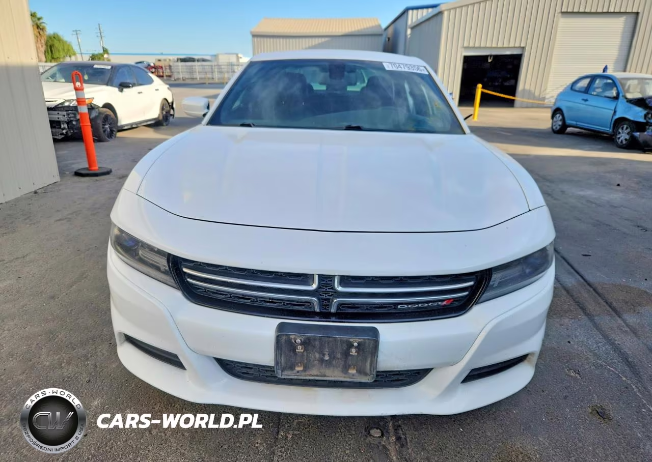 2016 Dodge Charger Se VIN:2C3CDXBG9GH108809 - 5