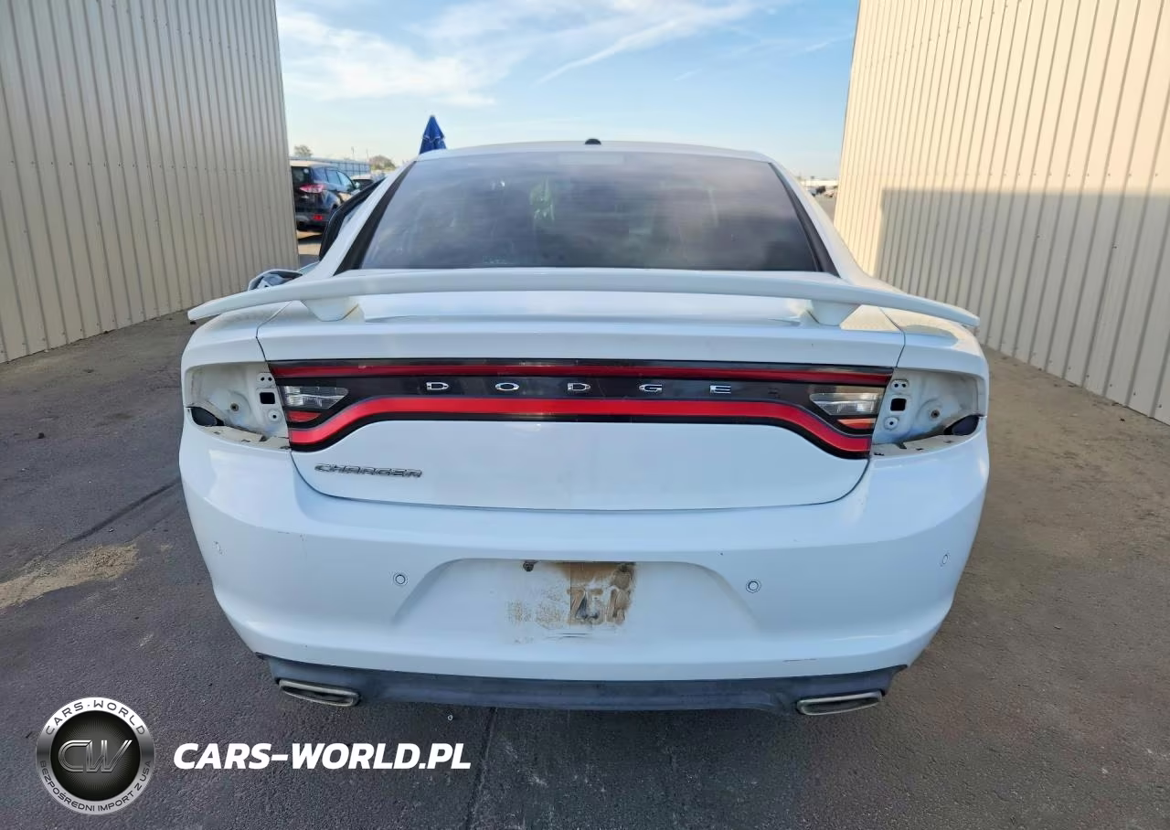 2016 Dodge Charger Se VIN:2C3CDXBG9GH108809 - 6
