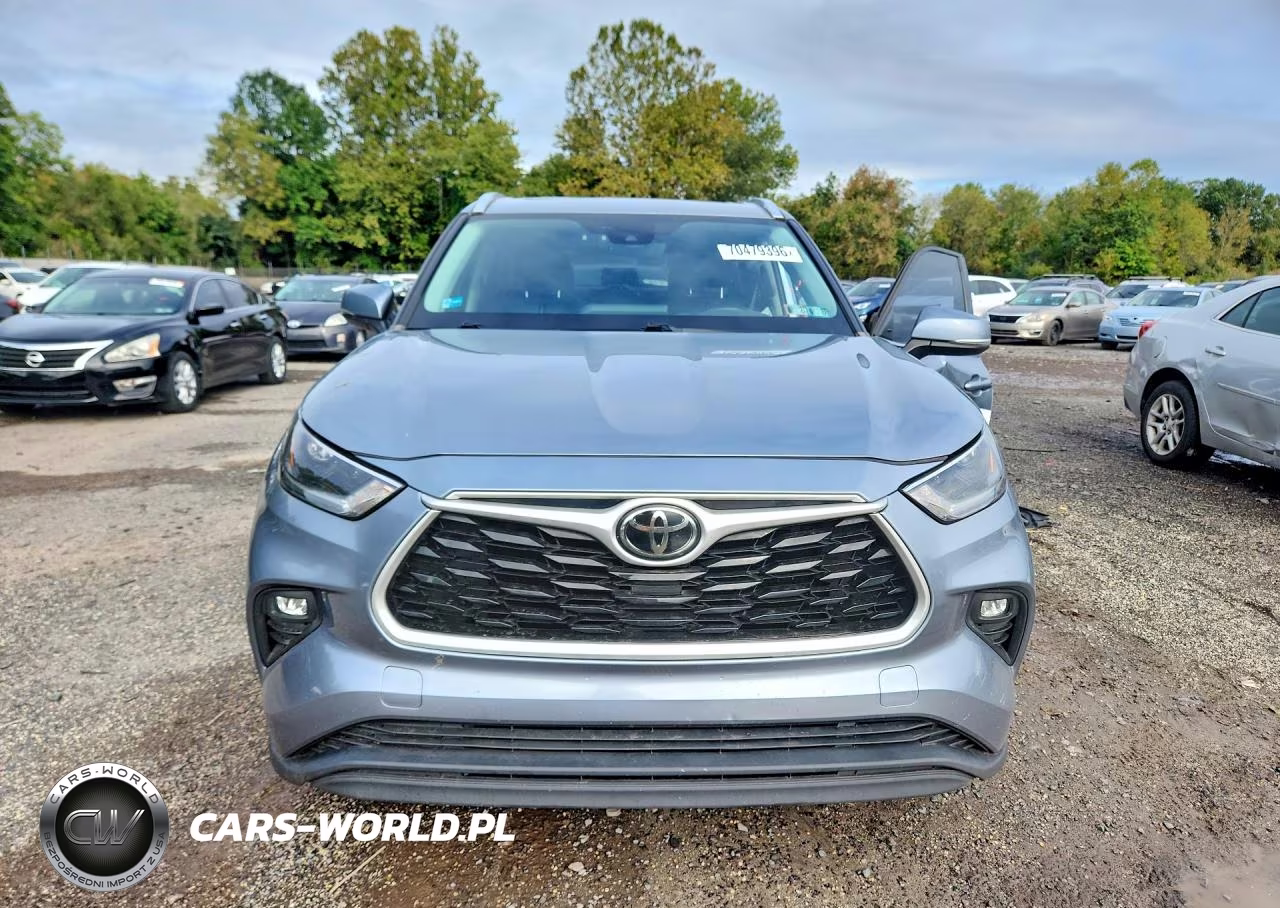 2021 Toyota Highlander Xle VIN:5TDHZRBHXMS093404 - 5