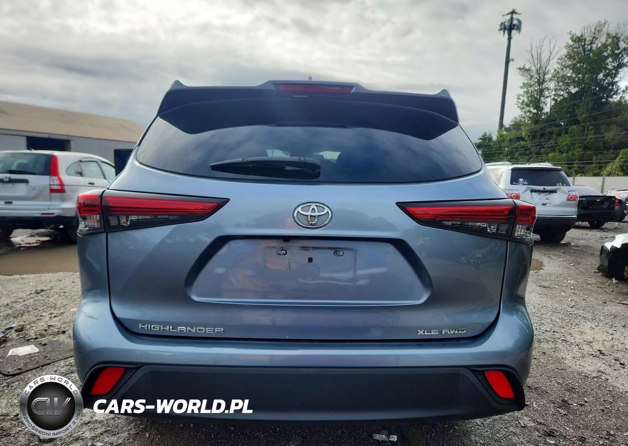 2021 Toyota Highlander Xle VIN:5TDHZRBHXMS093404 - 6