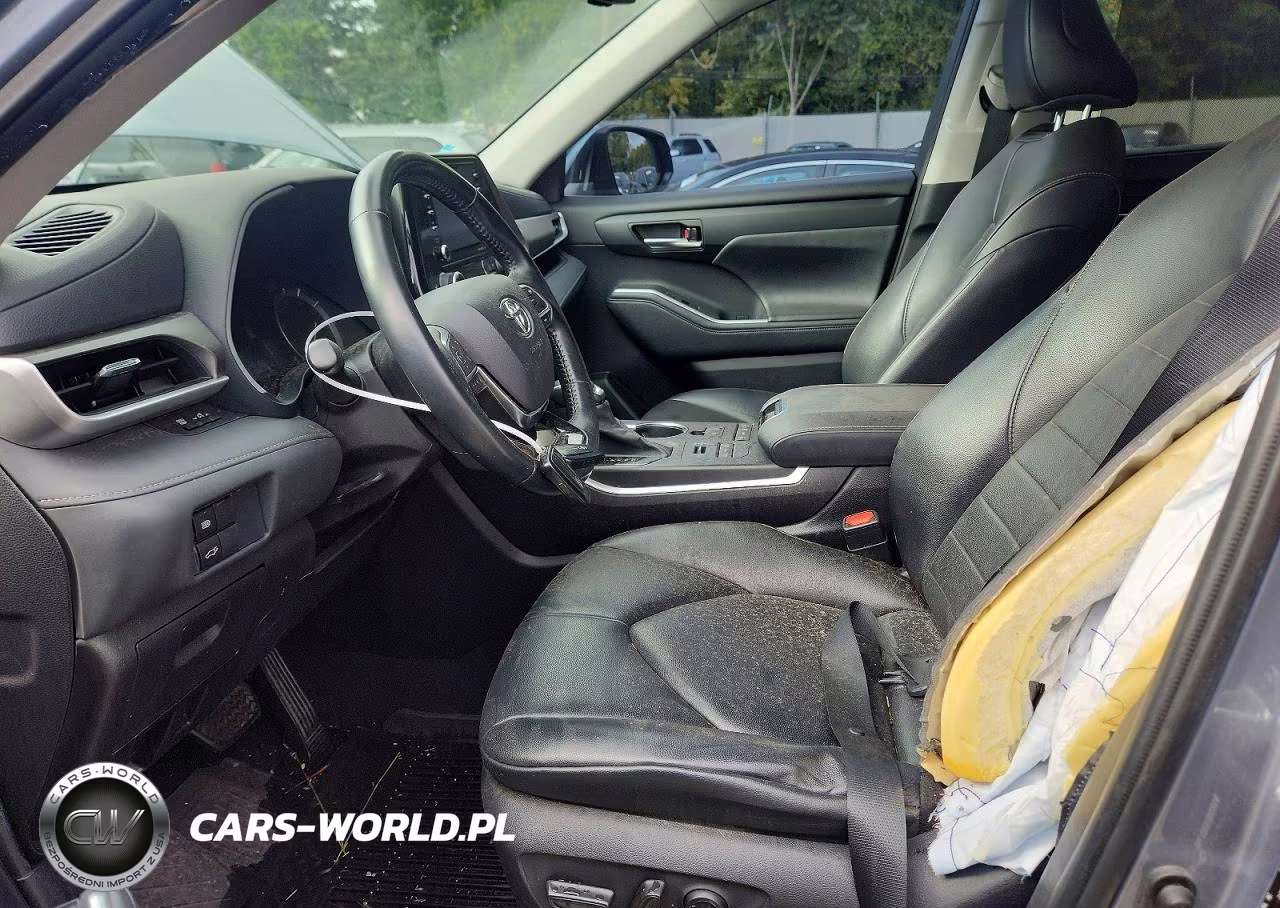 2021 Toyota Highlander Xle VIN:5TDHZRBHXMS093404 - 7