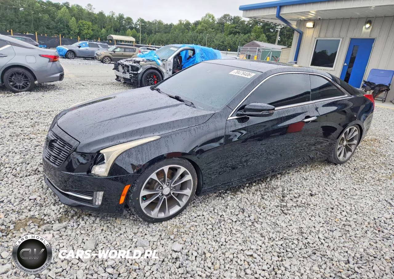 2015 Cadillac Ats Performance