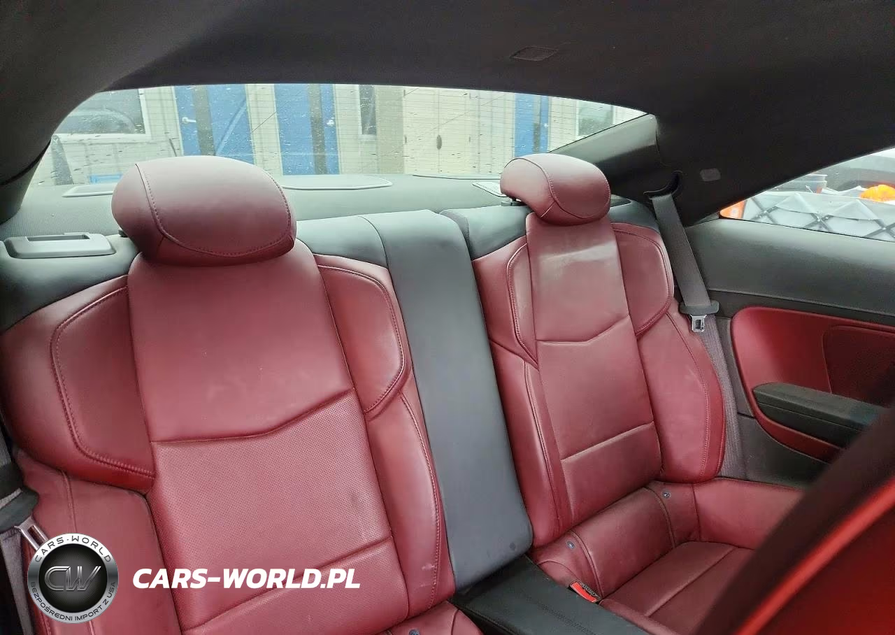 2015 Cadillac Ats Performance VIN:1G6AC1RX2F0102333 - 10