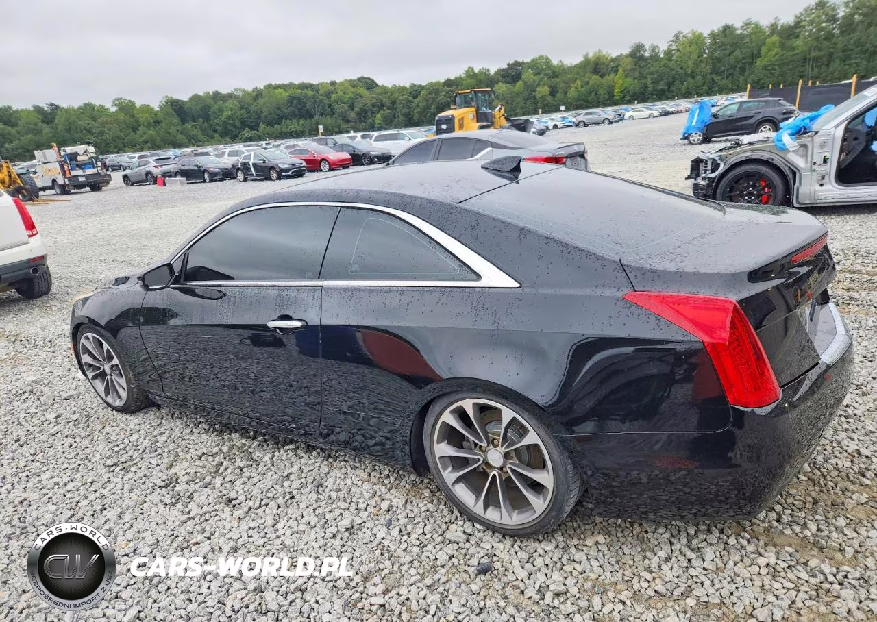 2015 Cadillac Ats Performance VIN:1G6AC1RX2F0102333 - 2