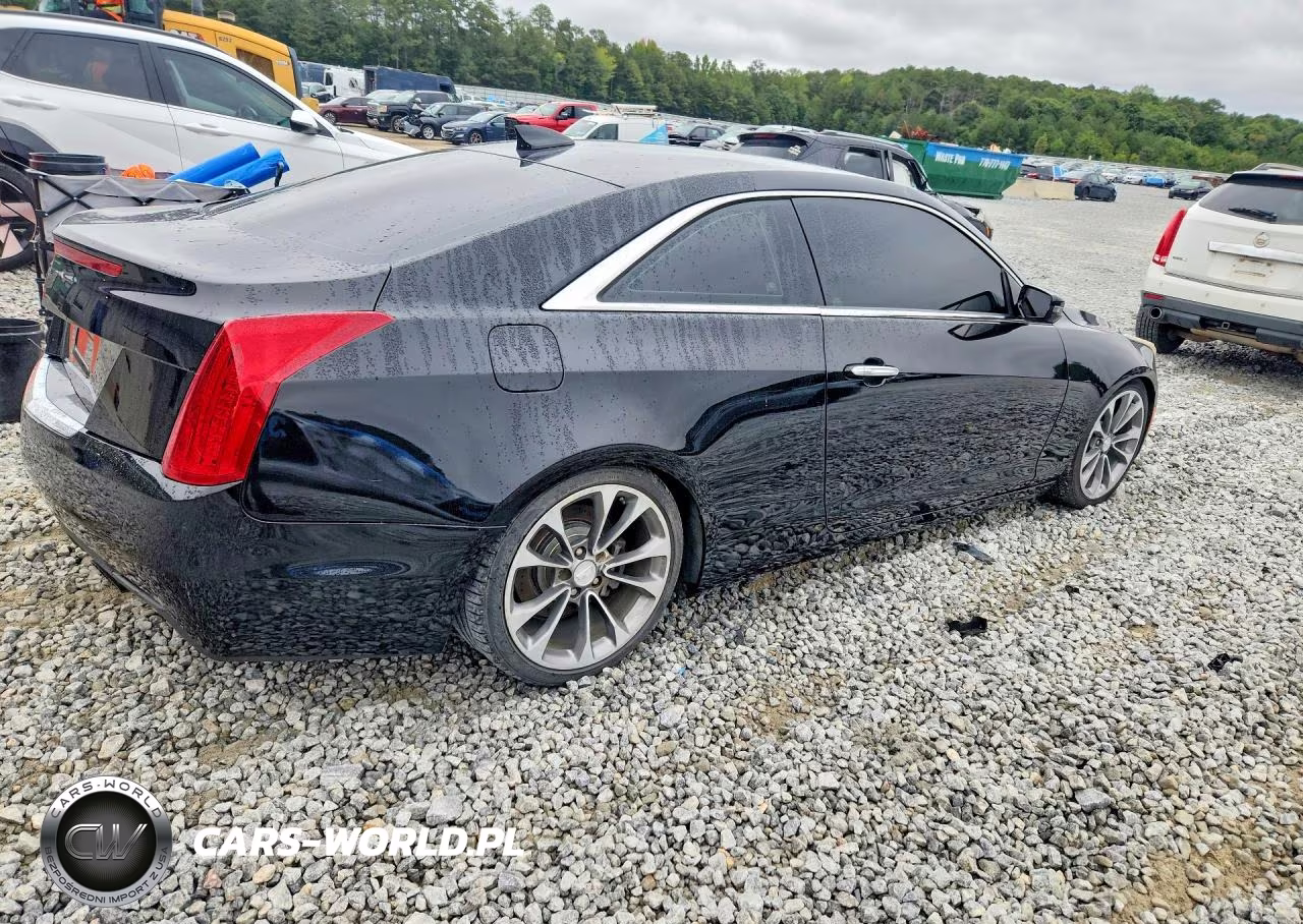2015 Cadillac Ats Performance VIN:1G6AC1RX2F0102333 - 3