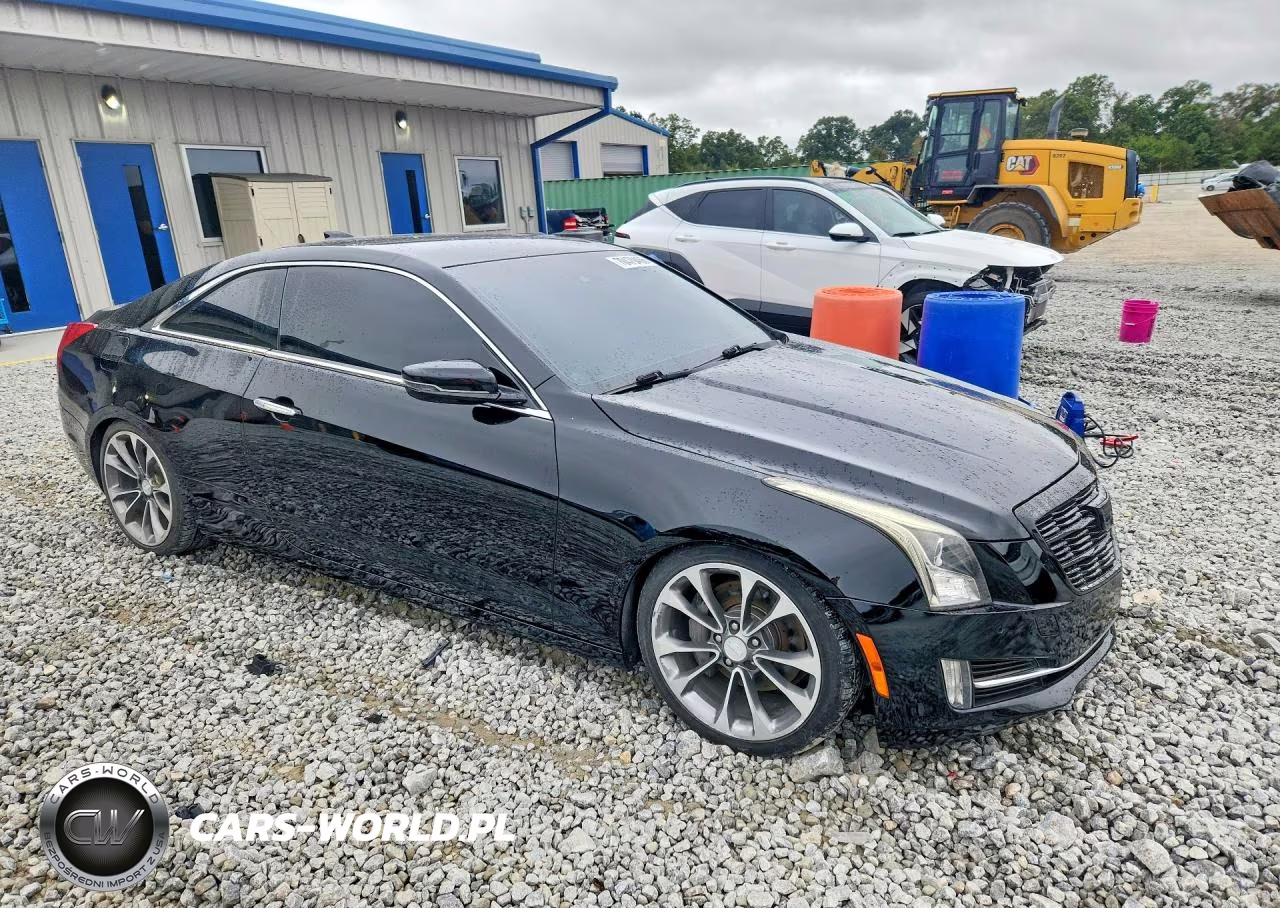 2015 Cadillac Ats Performance VIN:1G6AC1RX2F0102333 - 4