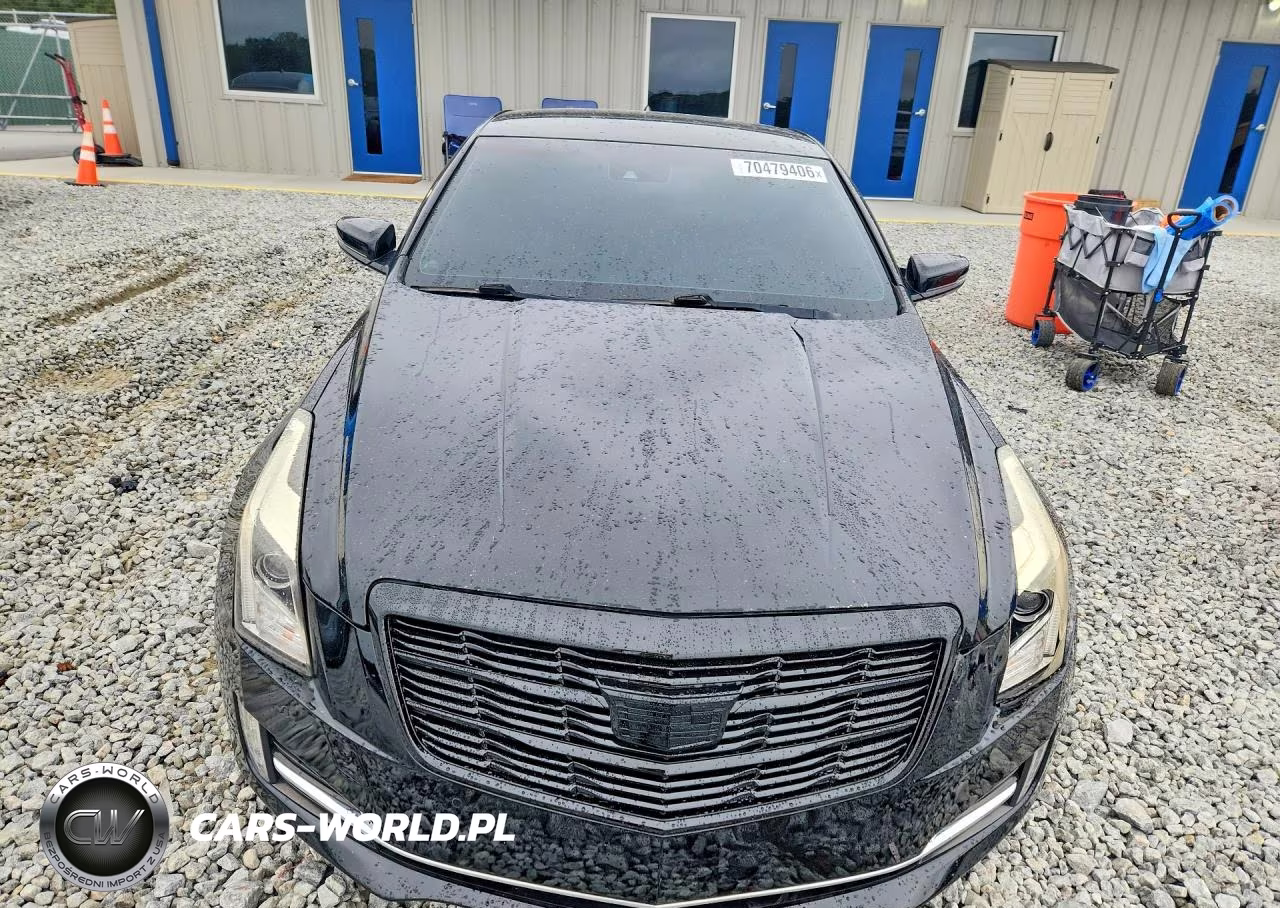 2015 Cadillac Ats Performance VIN:1G6AC1RX2F0102333 - 5