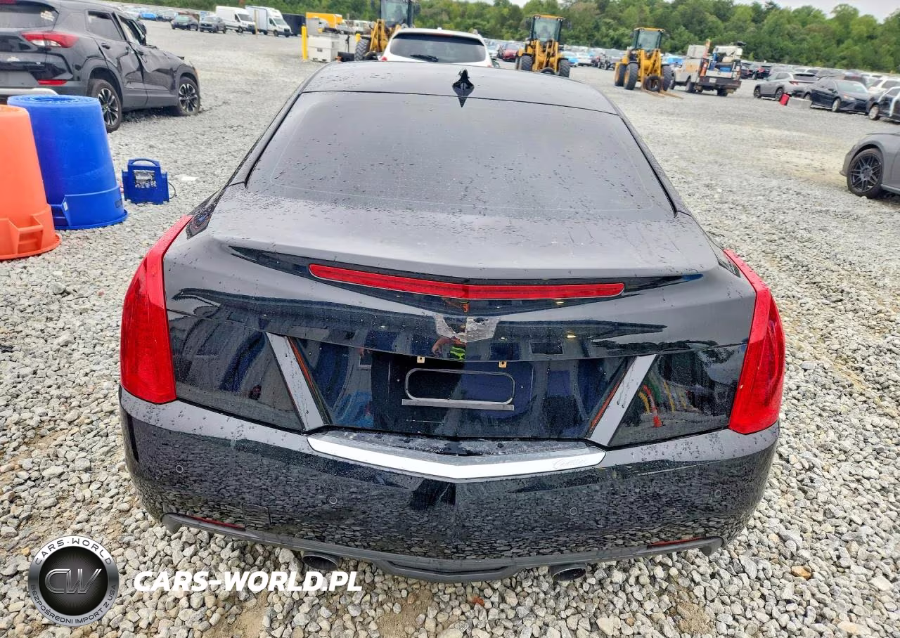 2015 Cadillac Ats Performance VIN:1G6AC1RX2F0102333 - 6