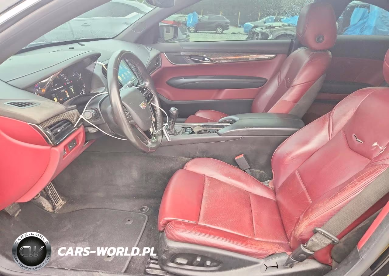 2015 Cadillac Ats Performance VIN:1G6AC1RX2F0102333 - 7