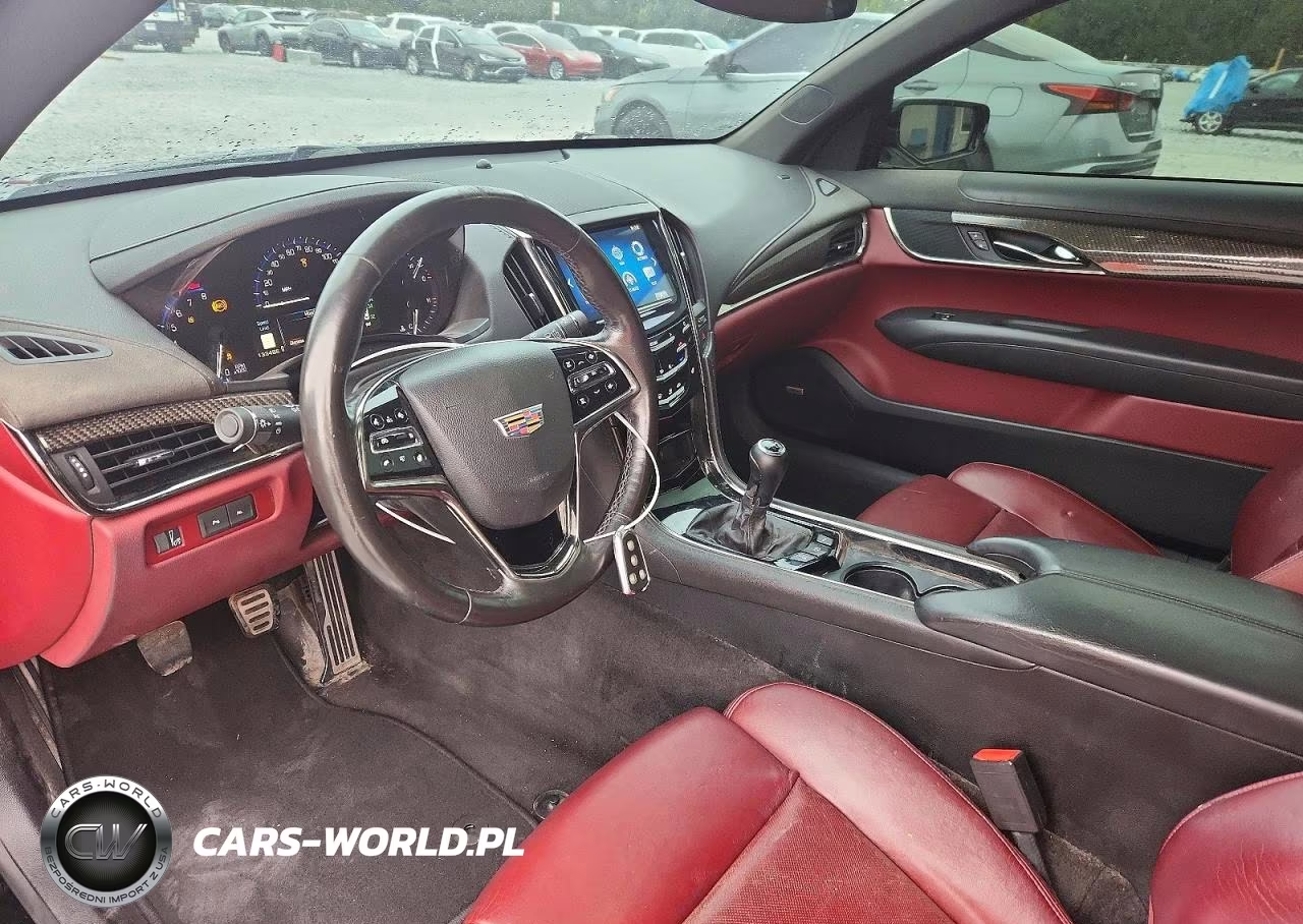 2015 Cadillac Ats Performance VIN:1G6AC1RX2F0102333 - 8