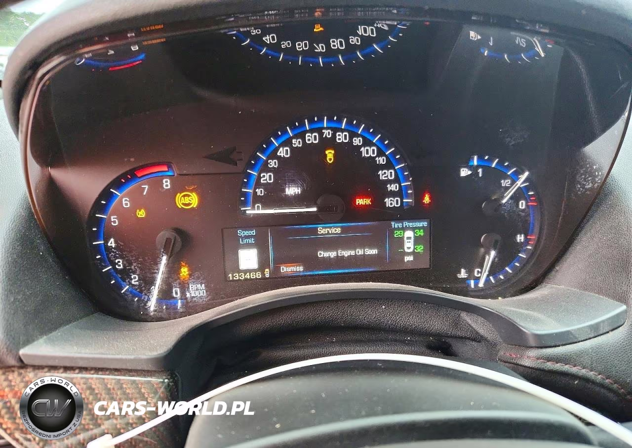 2015 Cadillac Ats Performance VIN:1G6AC1RX2F0102333 - 9