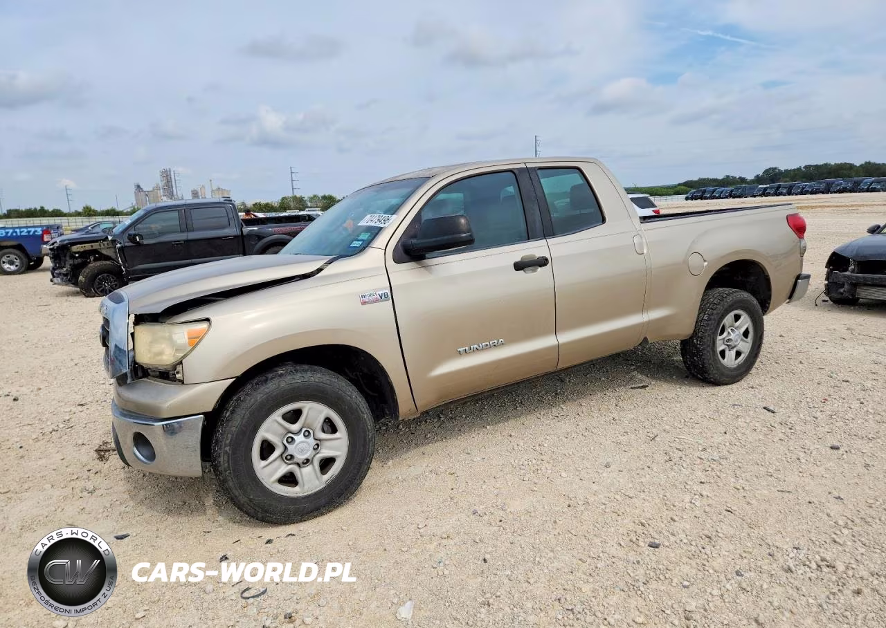 2008 Toyota Tundra Grade VIN:5TFRV541X8X065000 - 1
