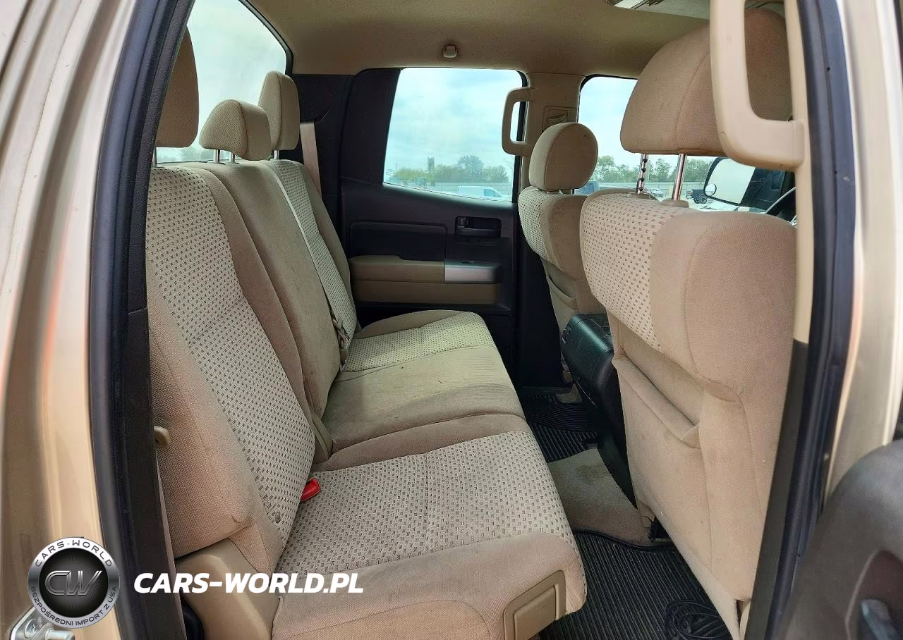 2008 Toyota Tundra Grade VIN:5TFRV541X8X065000 - 10