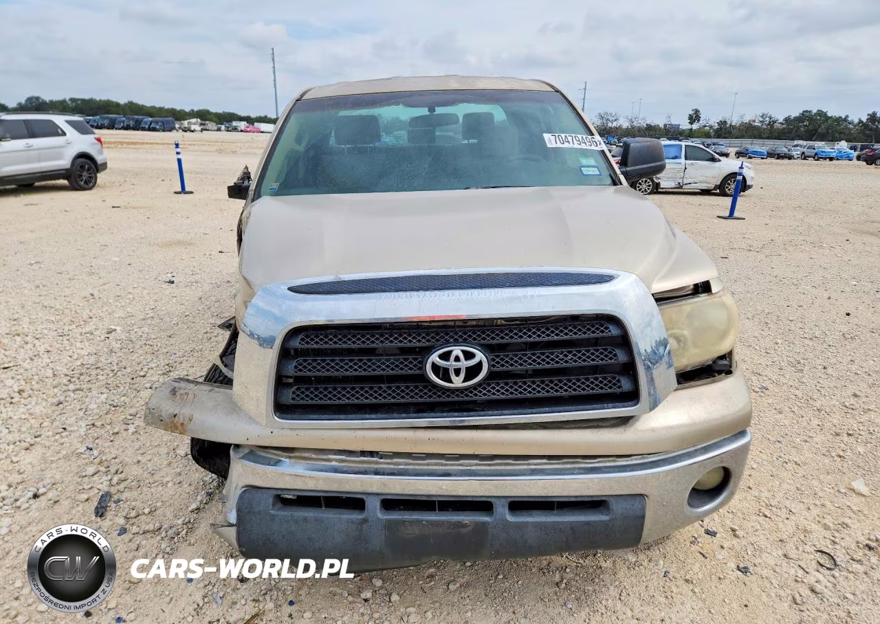 2008 Toyota Tundra Grade VIN:5TFRV541X8X065000 - 5