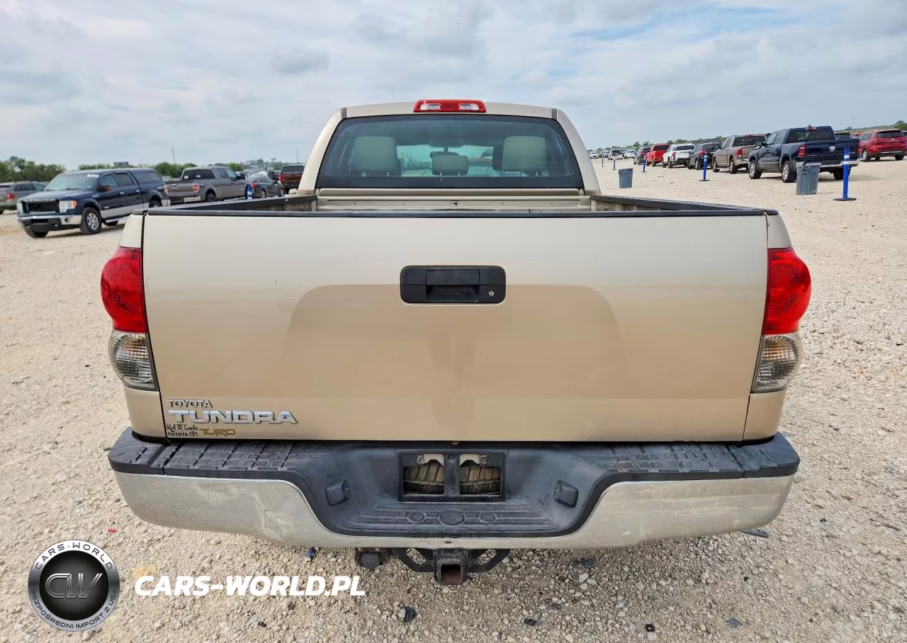 2008 Toyota Tundra Grade VIN:5TFRV541X8X065000 - 6
