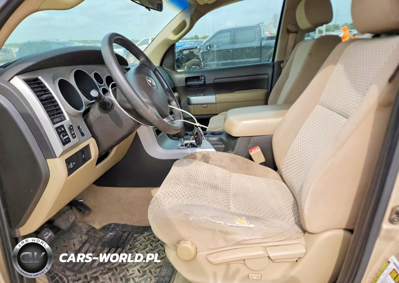2008 Toyota Tundra Grade VIN:5TFRV541X8X065000 - 7