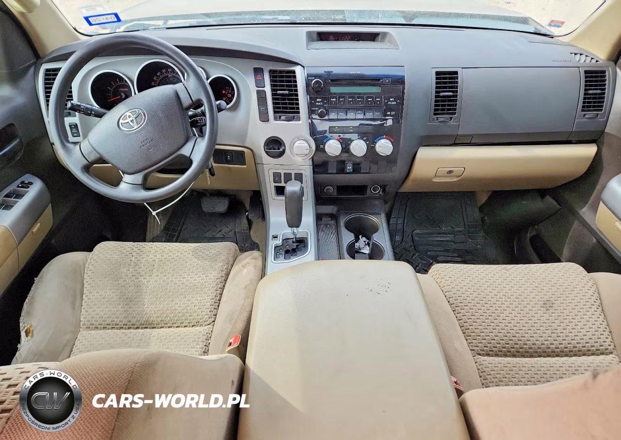 2008 Toyota Tundra Grade VIN:5TFRV541X8X065000 - 8