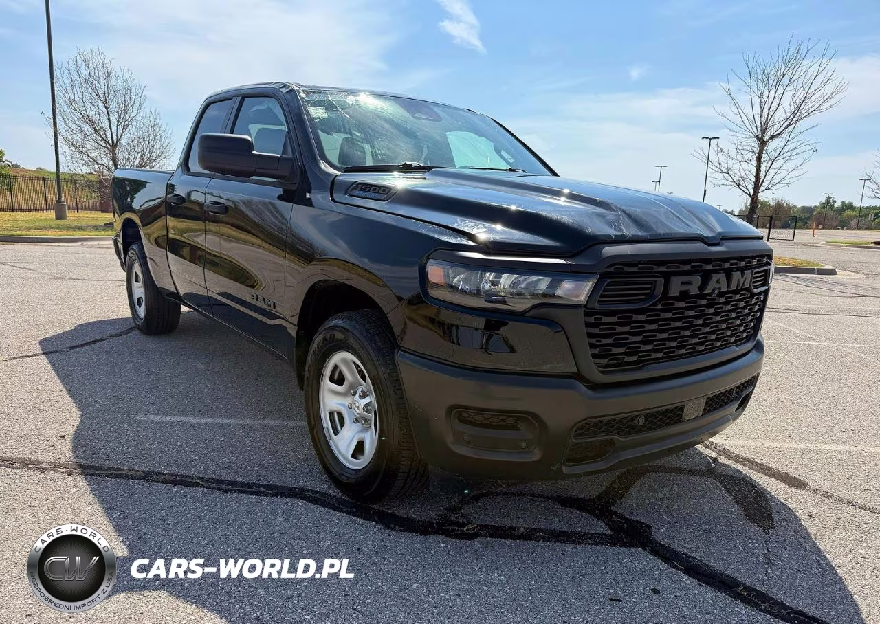 2026 Ram 1500 Tradesman – zdjęcie 1 z 10