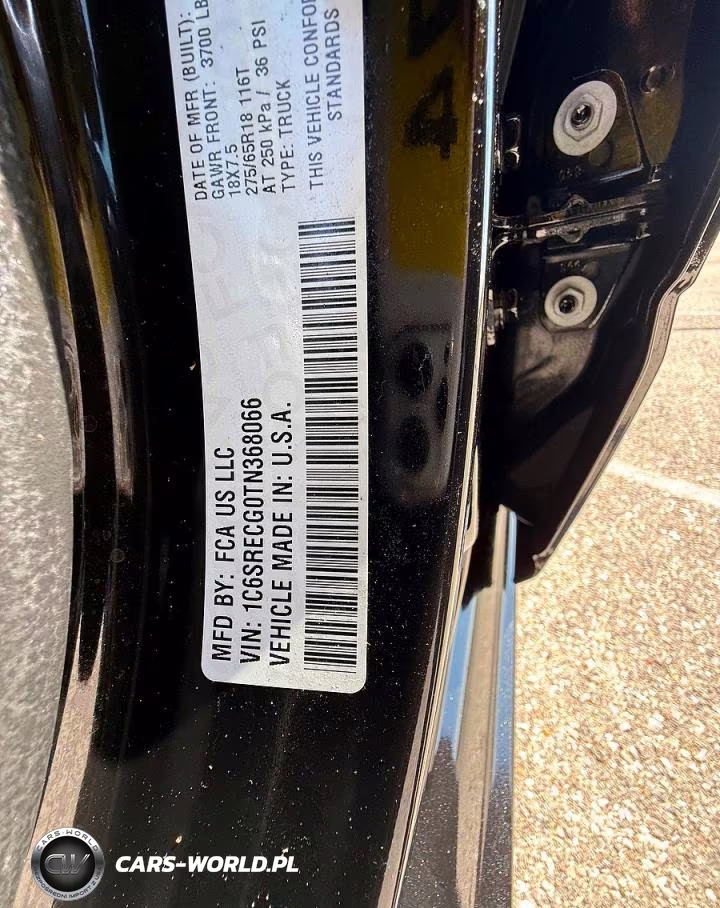 2026 Ram 1500 Tradesman VIN:1C6SRECG0TN368066 - 10