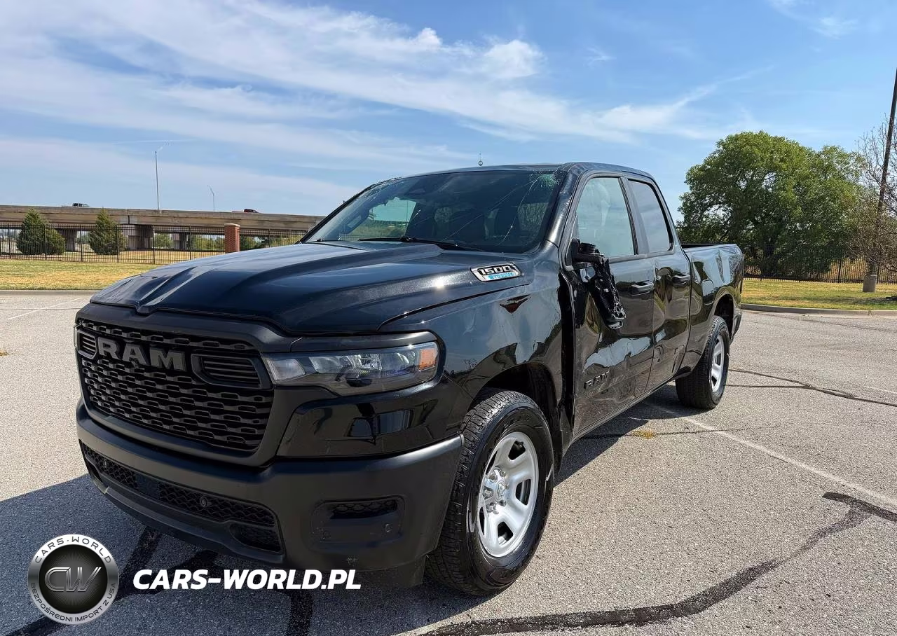 2026 Ram 1500 Tradesman VIN:1C6SRECG0TN368066 - 2